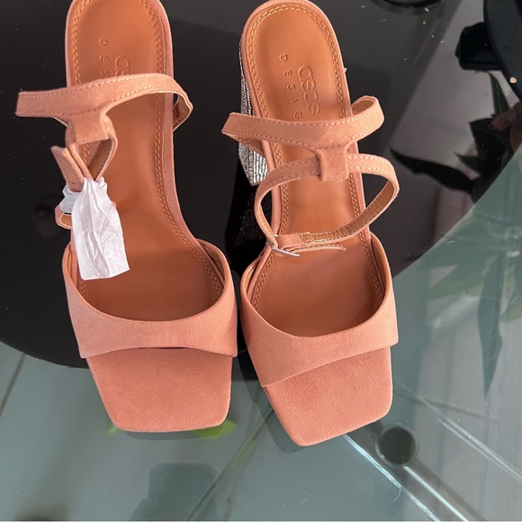 ASOS | platform ankle strap heel - Picture 8 of 9